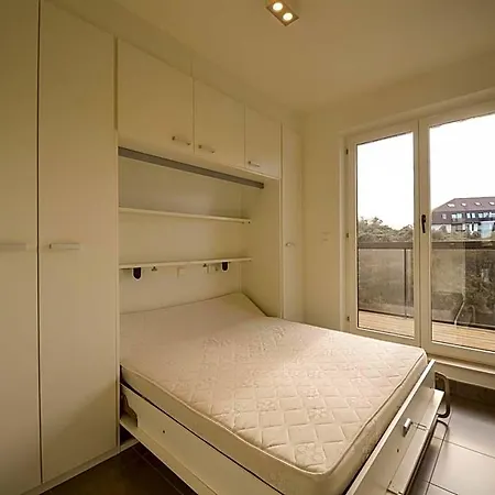 On Belgian Coast With Sea View 3*